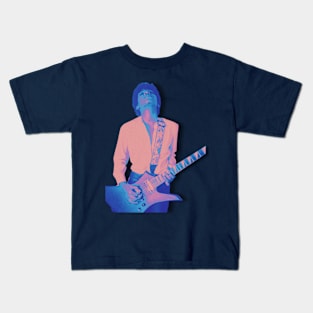 some dude playing guitar Kids T-Shirt